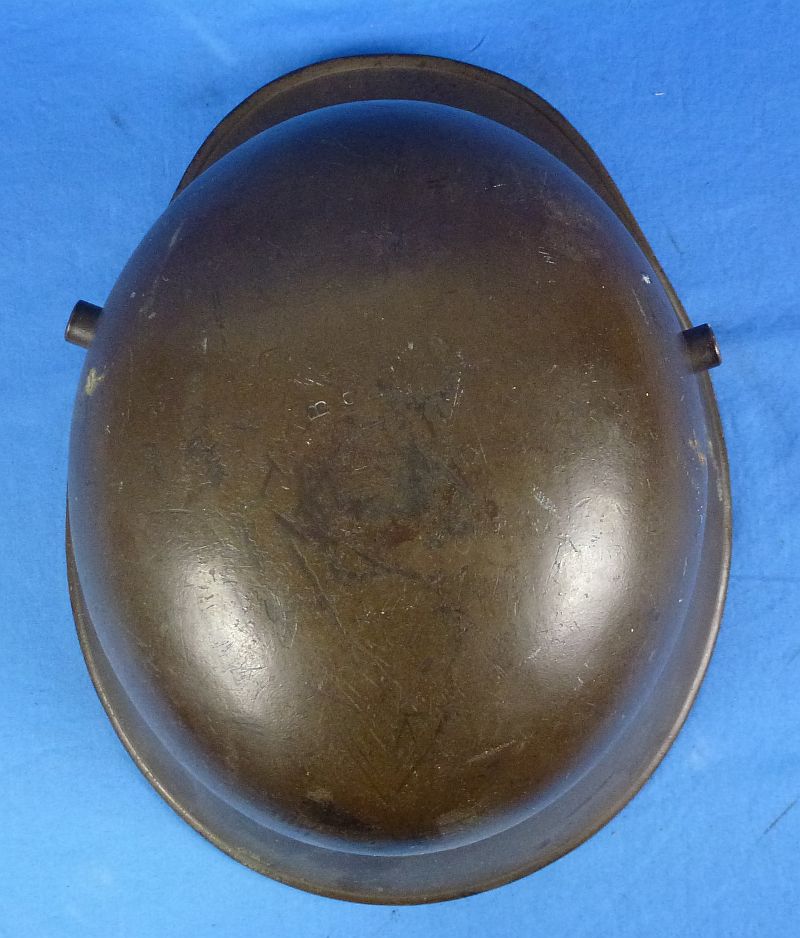 Named Austrian Model 1917 Combat Helmet by Bruder Gottlieb u. Brauchbar Brunn - Image 6