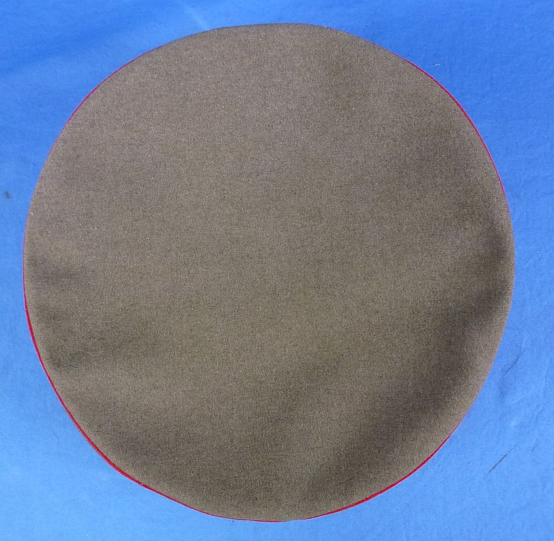 Named Imperial German Field Grey Visor Cap with Camouflage Cap Band - Image 8