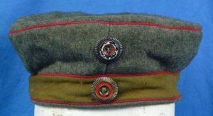 Imperial Baden EM/NCO Feldmutze with Somme Capture Notation