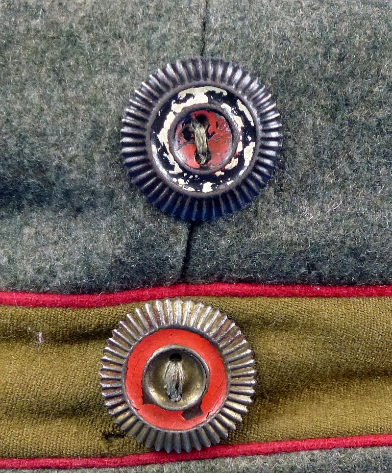 Imperial Baden EM/NCO Feldmutze with Somme Capture Notation - Image 2