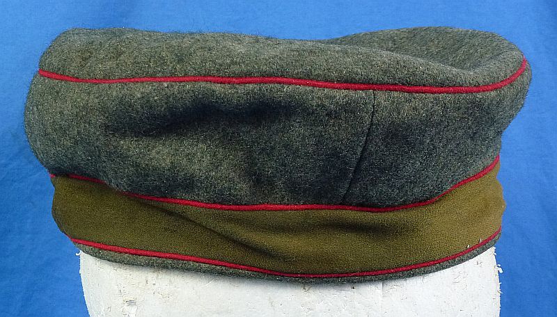Imperial Baden EM/NCO Feldmutze with Somme Capture Notation - Image 3