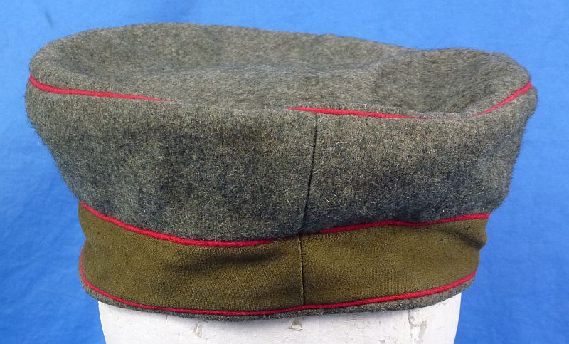 Imperial Baden EM/NCO Feldmutze with Somme Capture Notation - Image 4