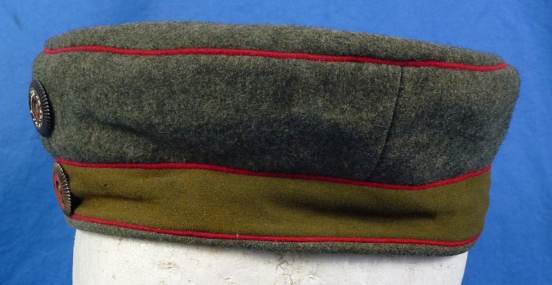 Imperial Baden EM/NCO Feldmutze with Somme Capture Notation - Image 5