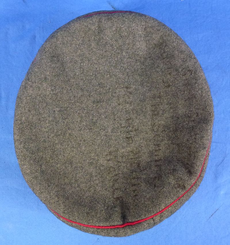 Imperial Baden EM/NCO Feldmutze with Somme Capture Notation - Image 6