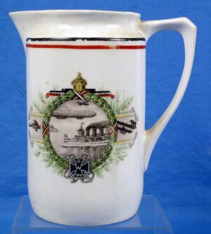Imperial German Patriotic Pitcher