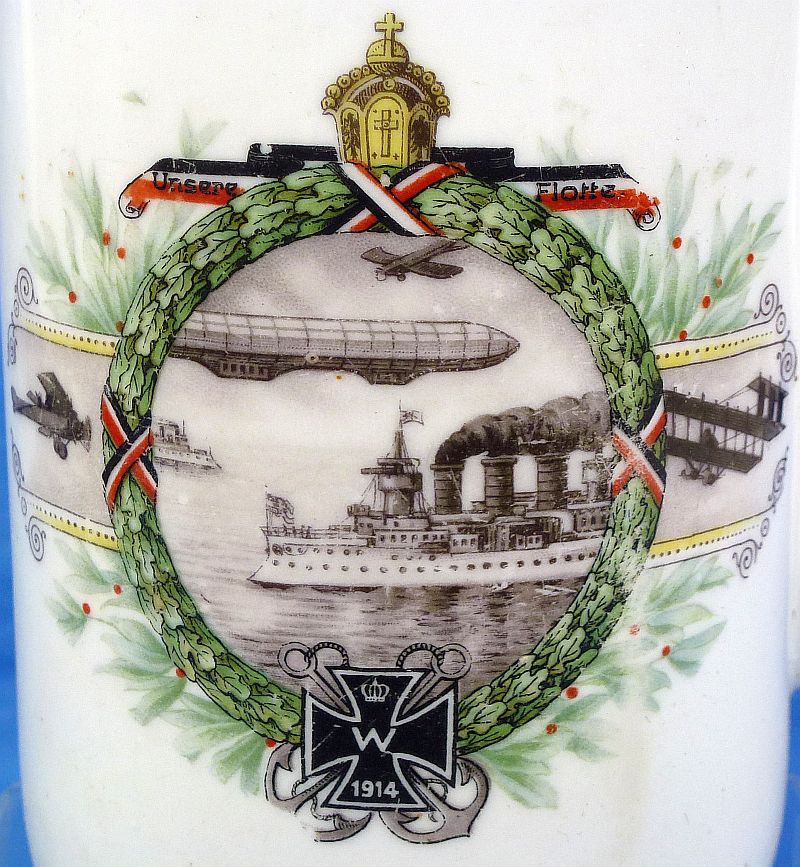 Imperial German Patriotic Pitcher - Image 2