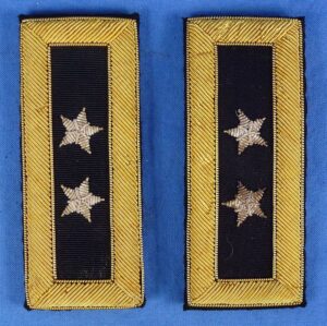 1950's U.S. Army Major General Dress Uniform Shoulder Straps