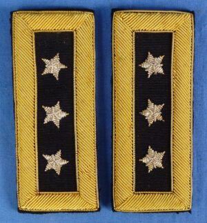 1950's U.S. Army Lieutenant General Dress Uniform Shoulder Straps