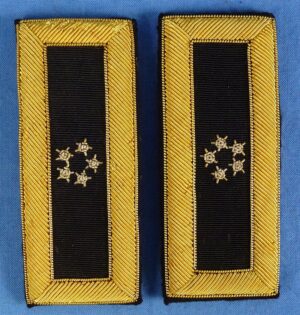 1950's U.S. Army Five Star General of the Army Dress Uniform Shoulder Straps