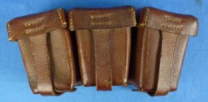 1914 Dated German Ammunition Pouch