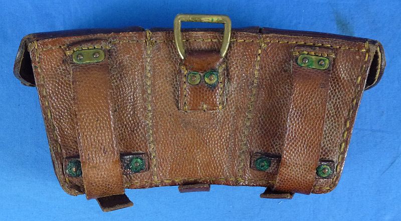 1914 Dated German Ammunition Pouch - Image 3