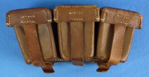 1915 Dated German Ammunition Pouch Set