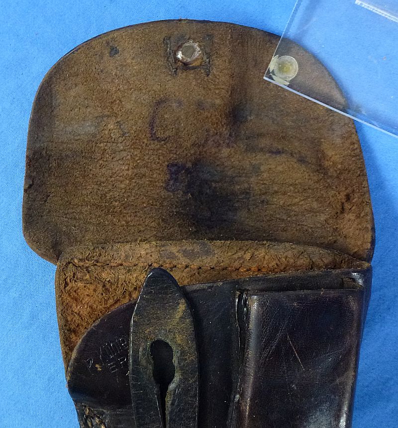 1915 Dated Holster for the Model 1914 Mauser Semi-Automatic Pistol - Image 5