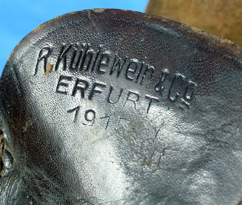 1915 Dated Holster for the Model 1914 Mauser Semi-Automatic Pistol - Image 6