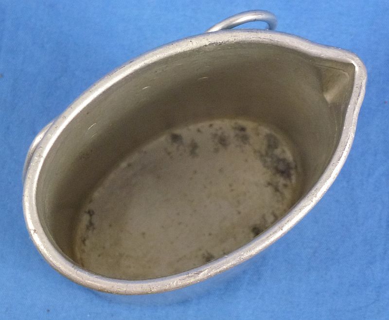 Unit Marked WWI First Pattern German Aluminum Drinking Cup - Image 4