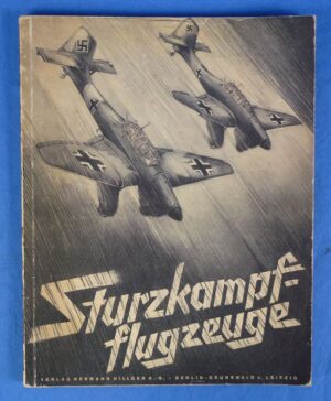 1941 Book: "Sturzkampfflugzeuge" ("Dive Bombers")