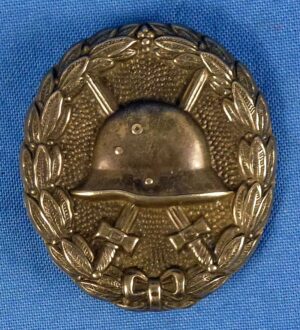 WWI German Silver Wound Badge