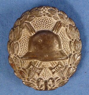 WWI German Silver Wound Badge