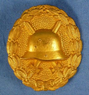 WWI German Gold Wound Badge