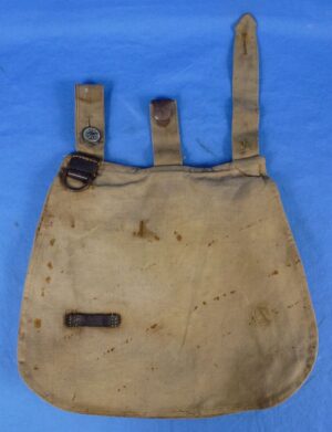 1915 Dated Model 1887 Breadbag Marked to the 14th (3rd Pomeranian) Infantry Regiment "Count Schwerin"
