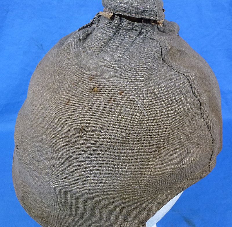 Imperial Prussian Reserve Officer Pickelhaube with Cloth Cover - Image 16