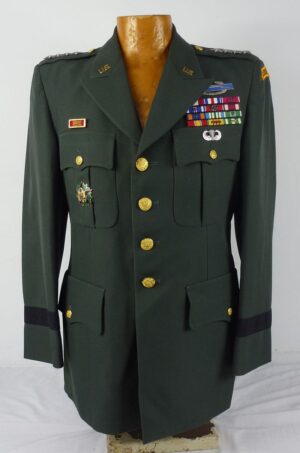The Uniform Tunic of Army Vice Chief of Staff General Arthur E. Brown Jr.