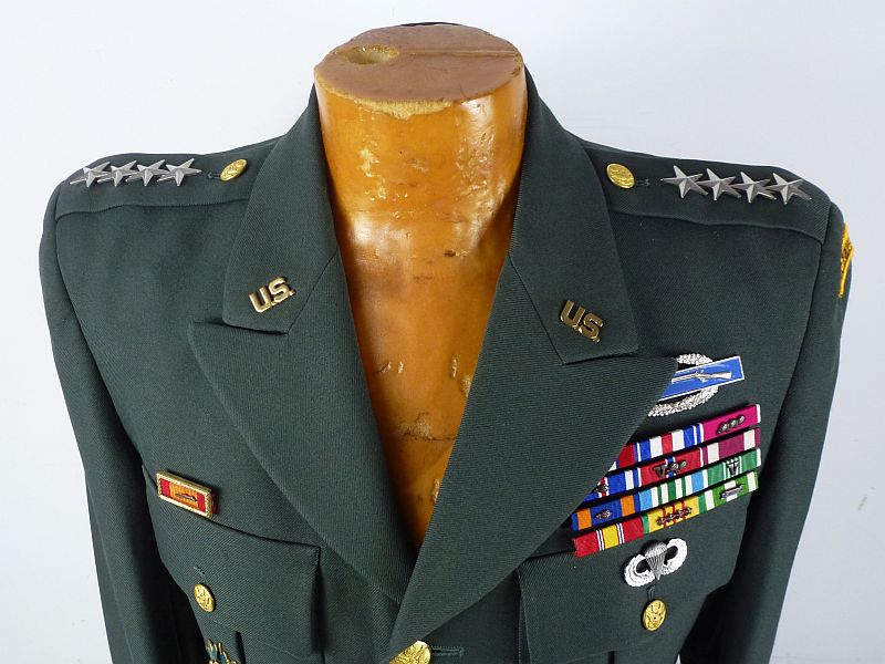 The Uniform Tunic of Army Vice Chief of Staff General Arthur E. Brown Jr. - Image 2