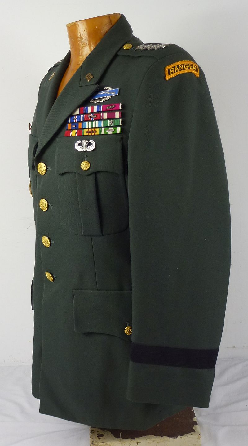 The Uniform Tunic of Army Vice Chief of Staff General Arthur E. Brown Jr. - Image 4