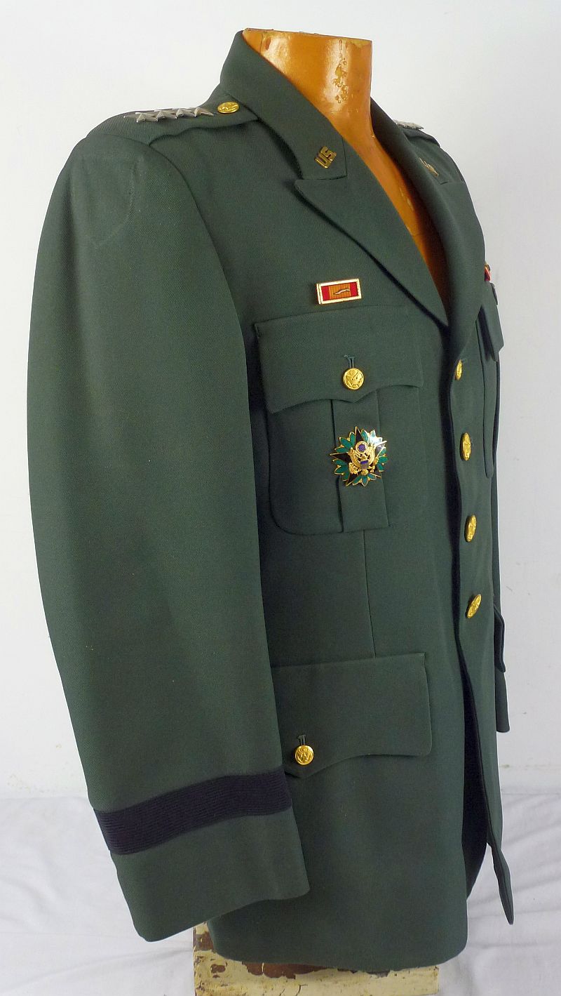 The Uniform Tunic of Army Vice Chief of Staff General Arthur E. Brown Jr. - Image 6