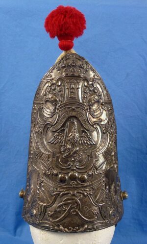 Imperial Prussian Model 1894 First Fusilier Guard Regiment Grenadier Miter Helmet