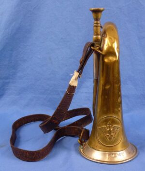 Imperial German Army Unit Marked Bugle