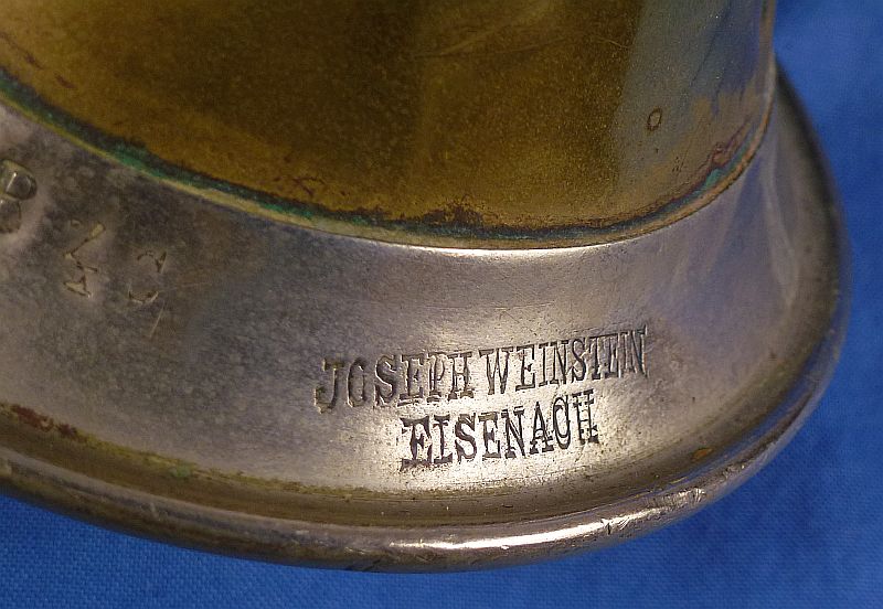 Imperial German Army Unit Marked Bugle - Image 4
