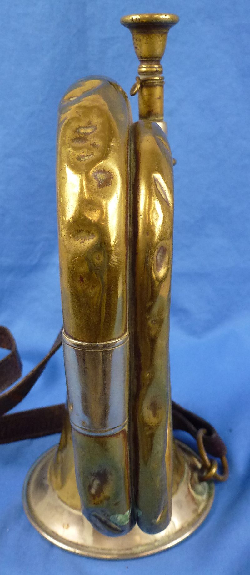 Imperial German Army Unit Marked Bugle - Image 6