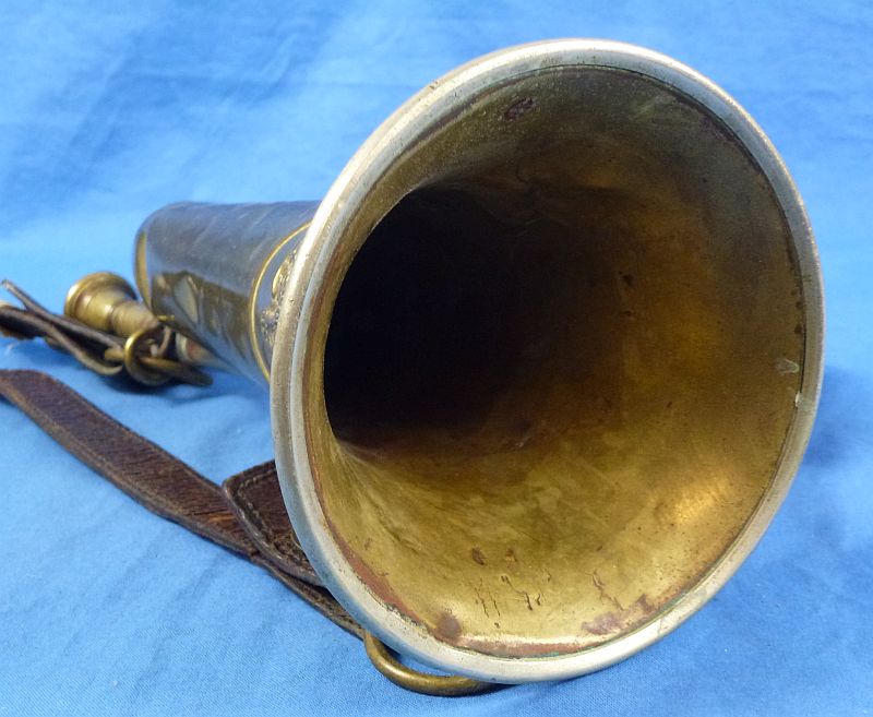 Imperial German Army Unit Marked Bugle - Image 8