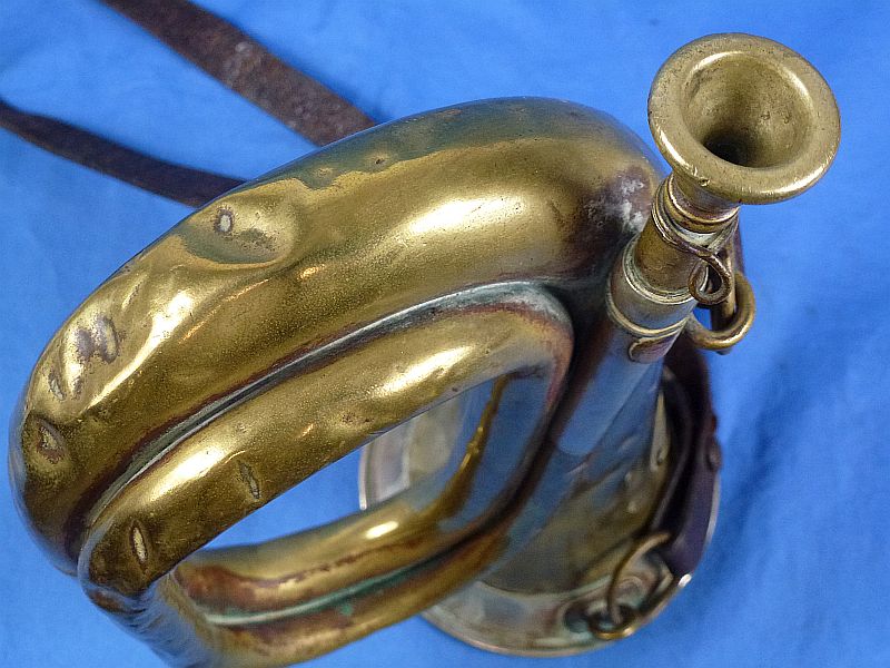 Imperial German Army Unit Marked Bugle - Image 9