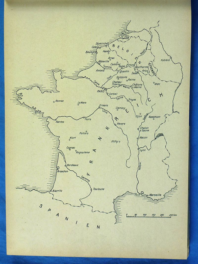 1941 German Panzer Unit Book: "Mit Dem K Durch Frankreich" ("With K Through France") - Image 3