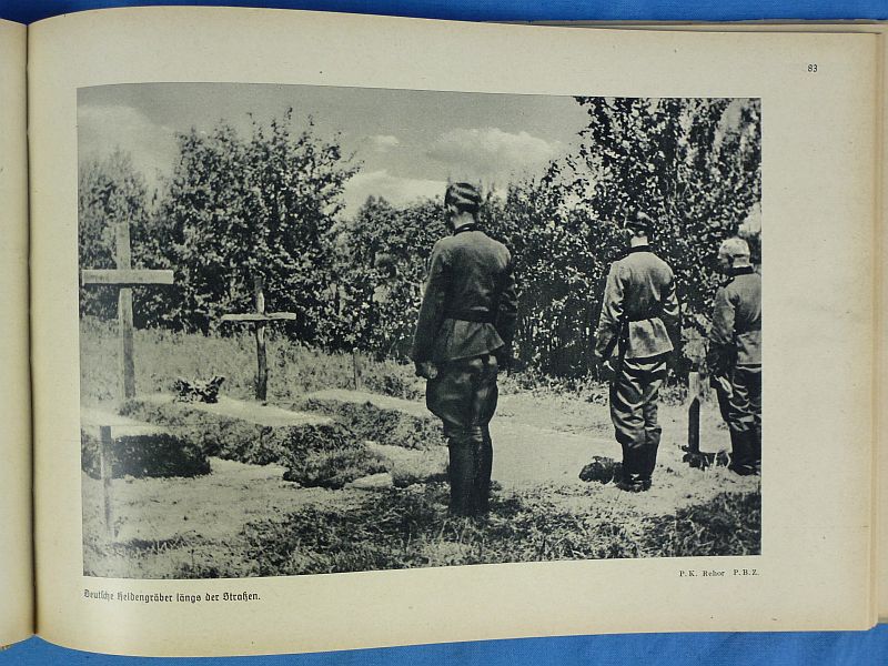 1941 German Panzer Unit Book: "Mit Dem K Durch Frankreich" ("With K Through France") - Image 7