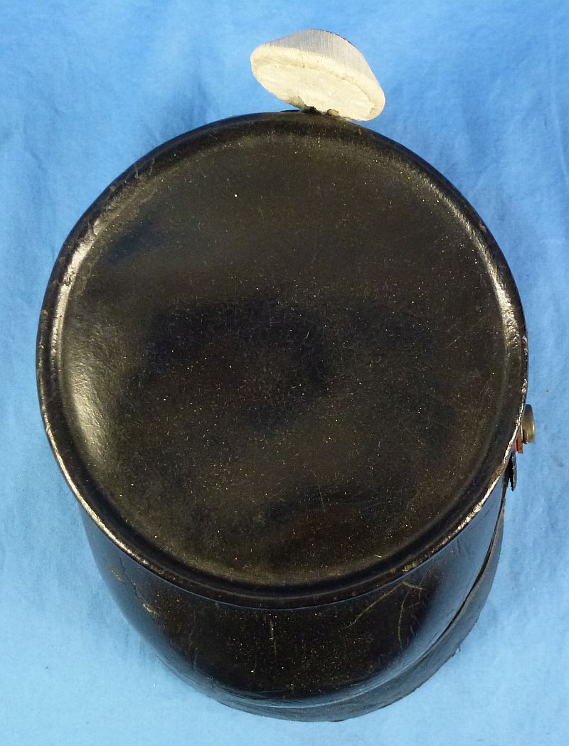 WWI Model 1915 Imperial Prussian Jäger EM/NCO Shako Marked to a Machine Gun Unit - Image 6