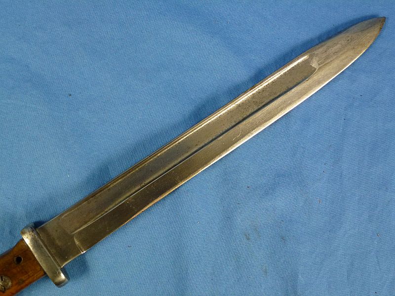 1887 Dated Model 1884/98 Bayonet by WKC with Frog and Portepee - Image 4