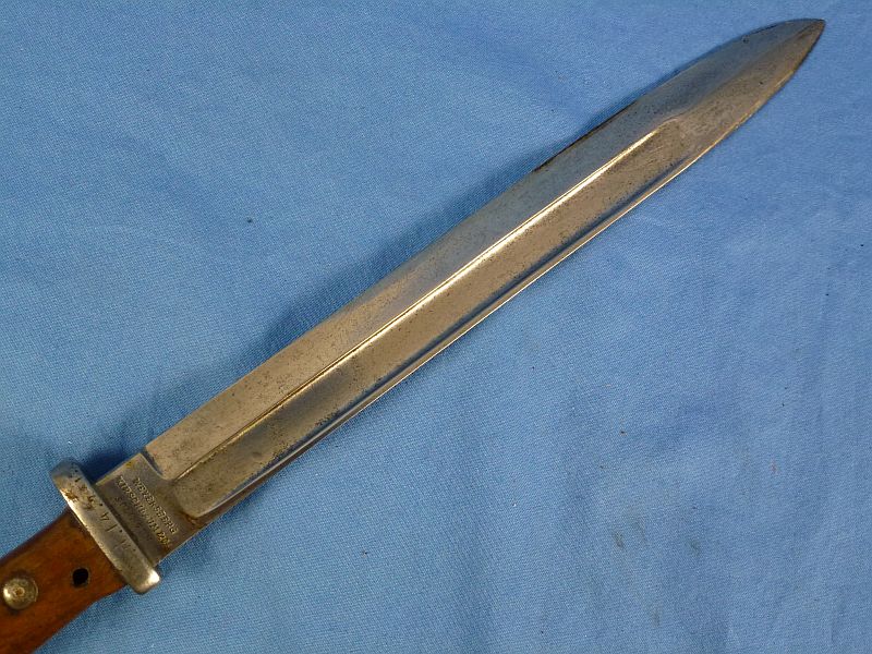 1887 Dated Model 1884/98 Bayonet by WKC with Frog and Portepee - Image 5