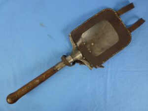 1915 Dated German Entrenching Tool with Carrying Cover