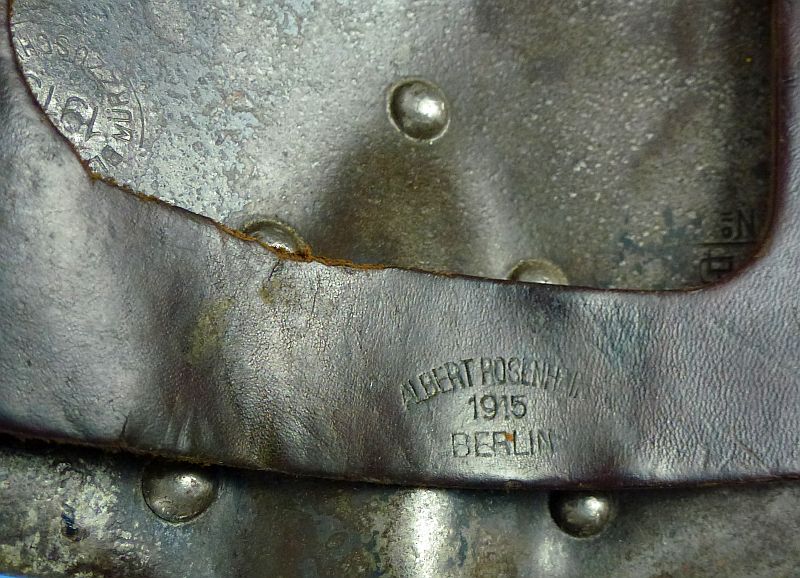 1915 Dated German Entrenching Tool with Carrying Cover - Image 3
