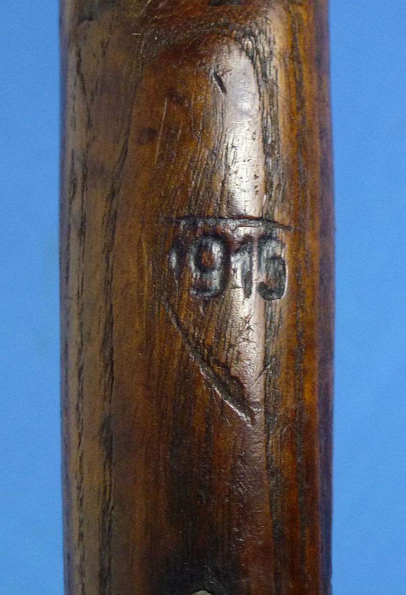 1915 Dated German Entrenching Tool with Carrying Cover - Image 6