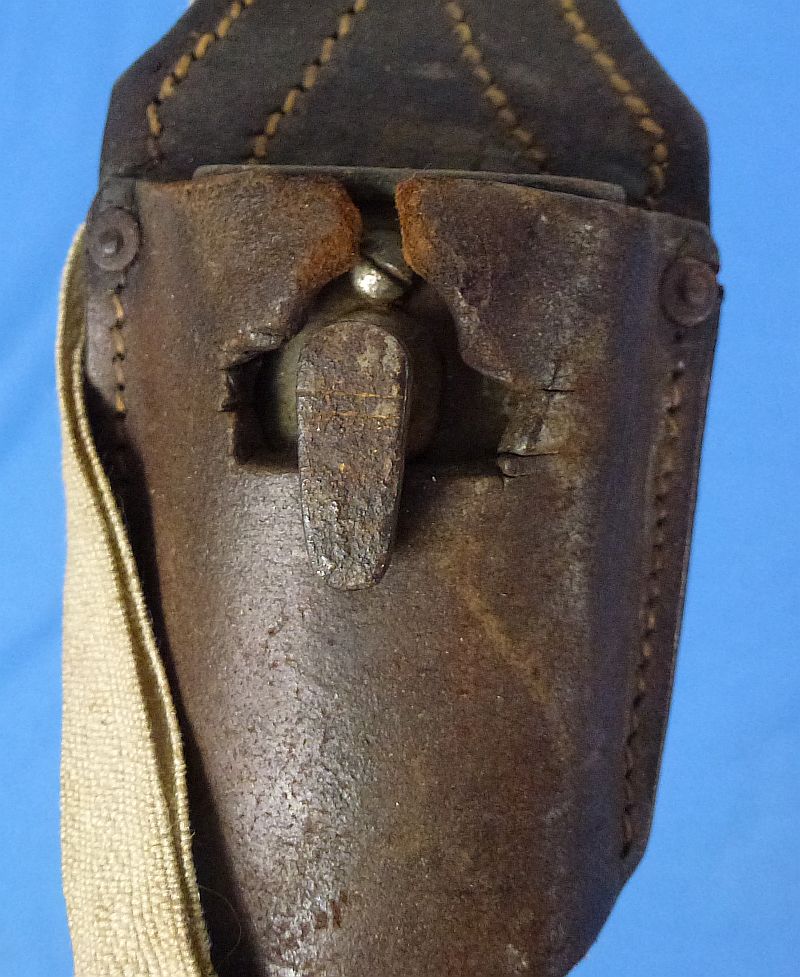 1915 Dated Imperial German Model M1898/05 Butcher Blade Bayonet by E. & F. Horster with Frog and Knot - Image 4