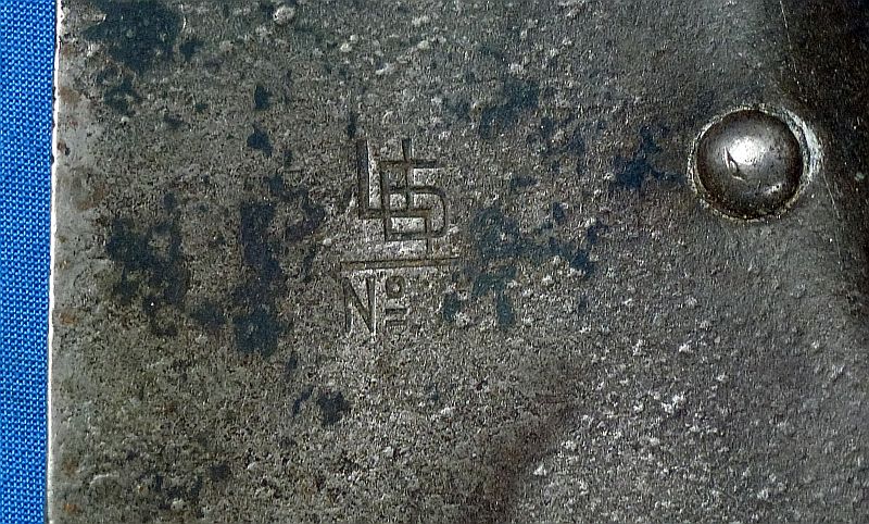 1915 Dated German Entrenching Tool with Carrying Cover - Image 7