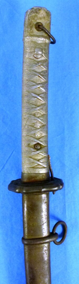 WWII Japanese Type 95 NCO Sword by Tokyo Arsenal