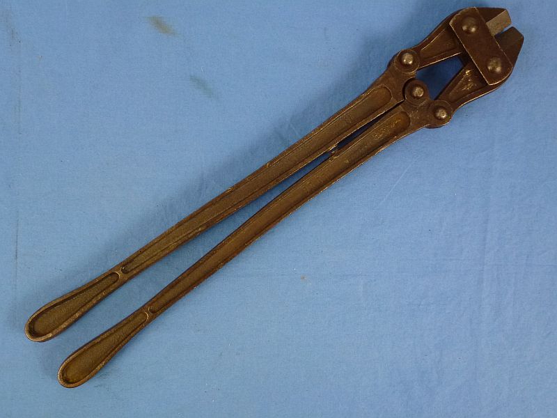 Large WWI German Wire Cutters - Image 2