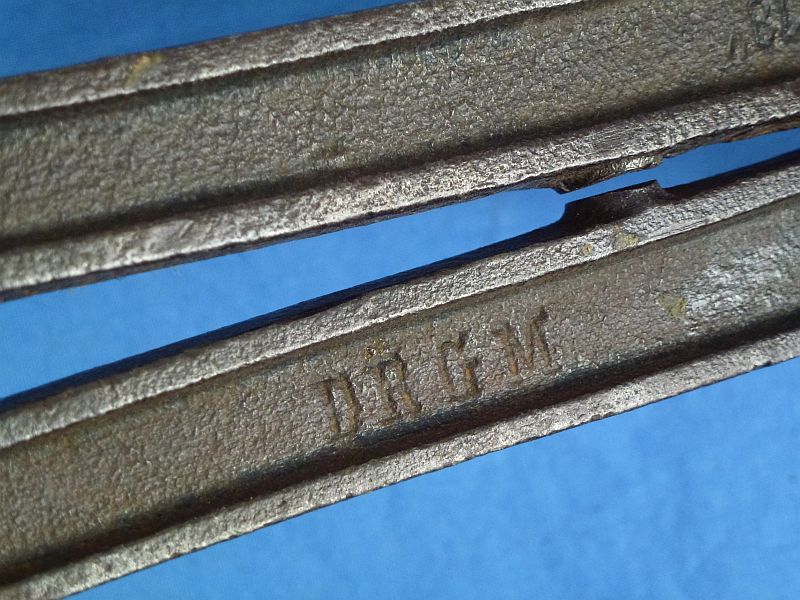 Large WWI German Wire Cutters - Image 3