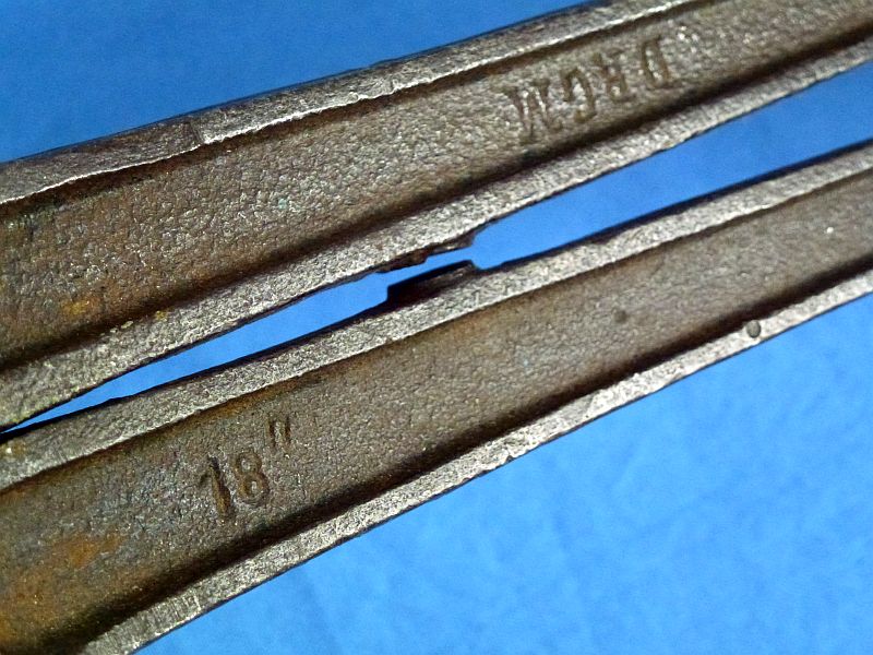 Large WWI German Wire Cutters - Image 4