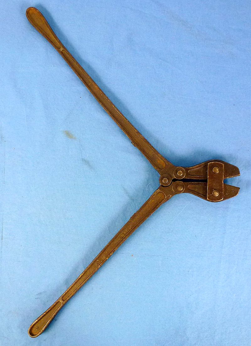 Large WWI German Wire Cutters - Image 5